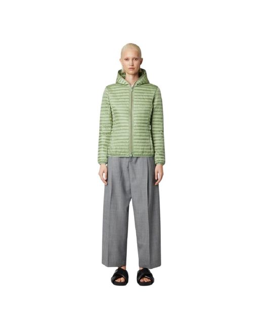 Save The Duck Winter Jackets in het Green