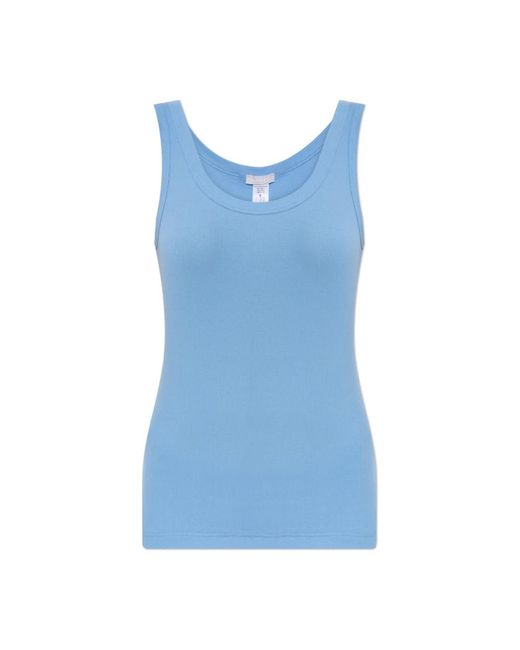 Pyjamas Hanro de color Blue