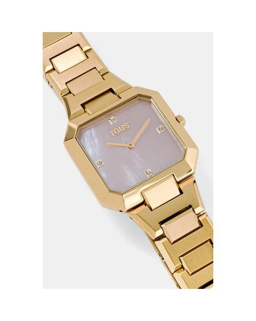 Watches di Tous in Metallic