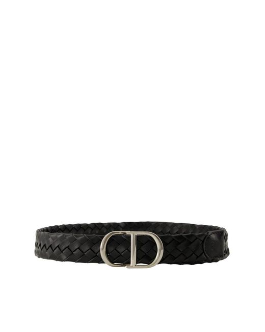 Belts di Dior in Black da Uomo