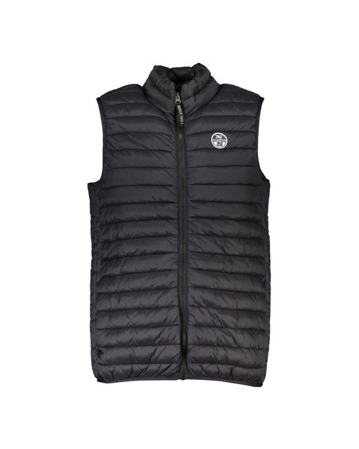 North Sails Black Waistcoats for men