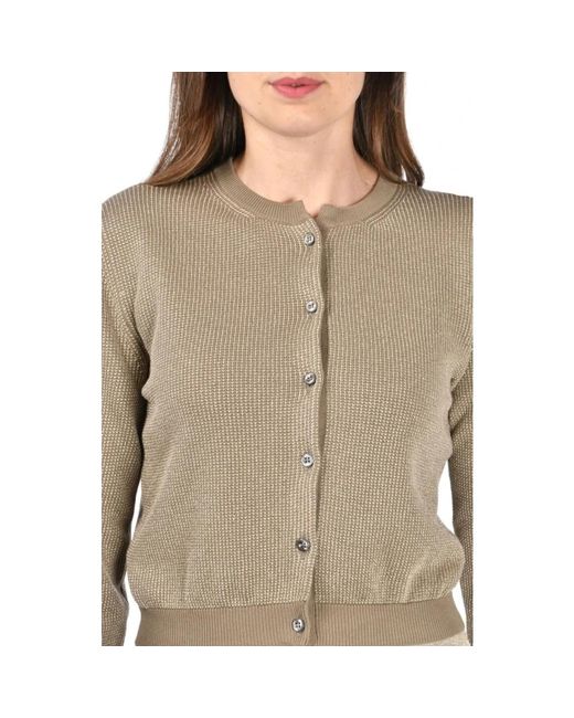 Cardigans Gran Sasso en coloris Natural