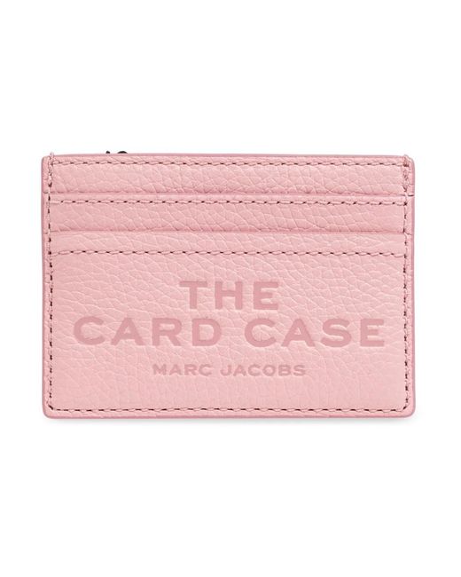 Marc Jacobs Pink Lederkartenhalter