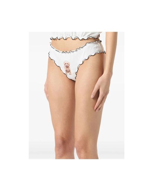 Blumarine Bottoms in het White