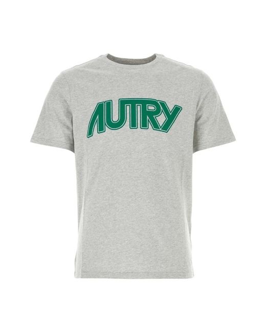Autry Gray T-Shirts for men