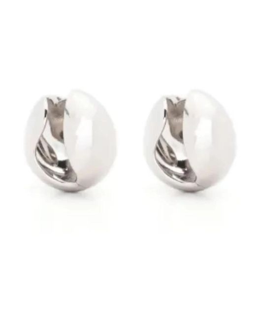 Coperni Metallic Earrings