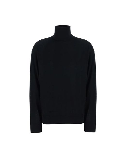 Turtlenecks Semicouture en coloris Black