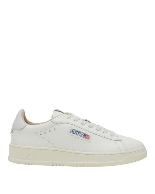 Autry White Sneakers for men