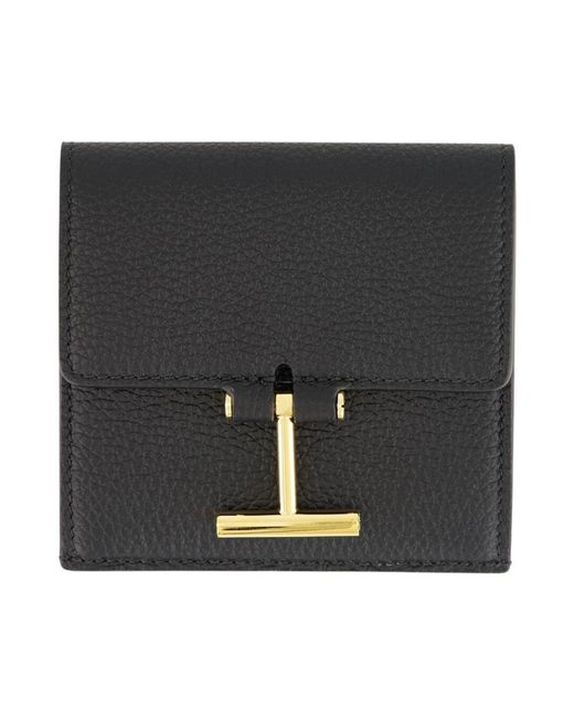 Tom Ford Black Wallets & Cardholders