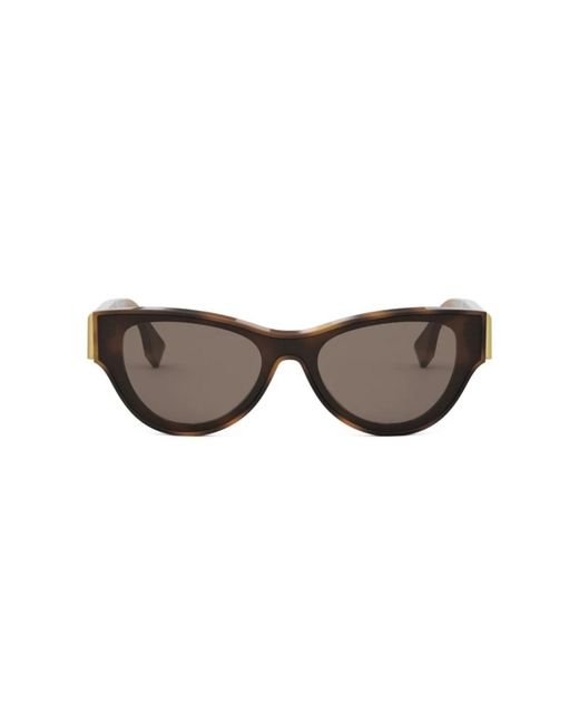 Fendi Sunglasses in het Brown