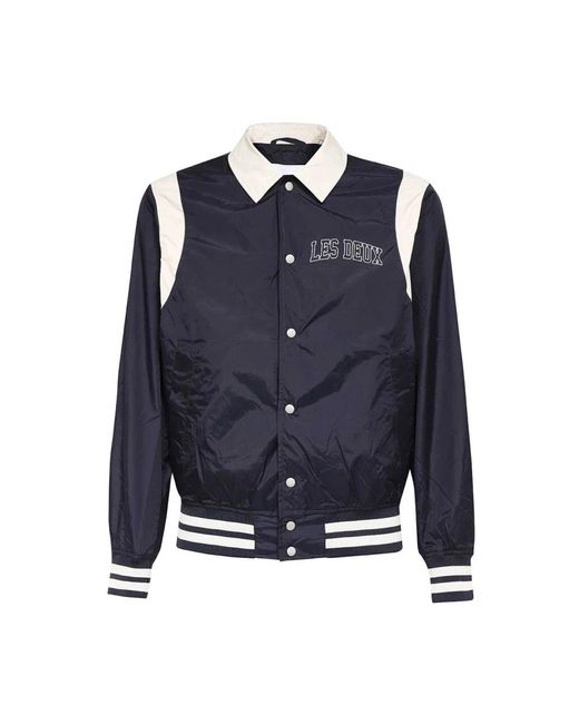 Bomber Jackets Les Deux de hombre de color Blue