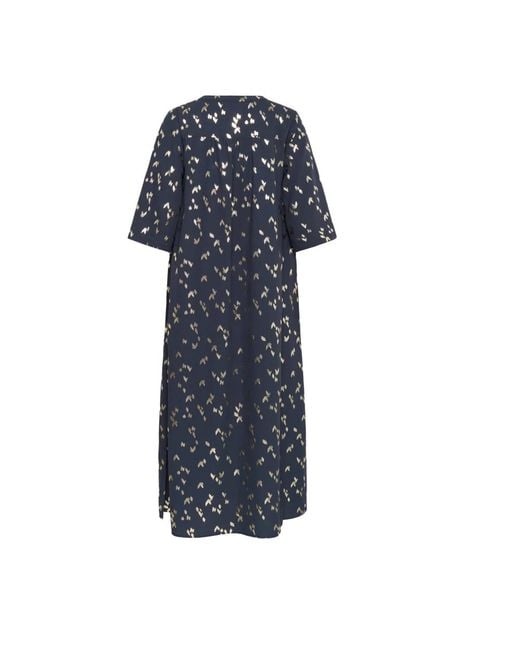 Part Two Blue Maxi Dresses