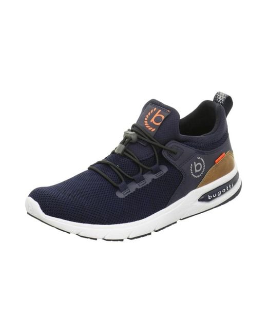 Bugatti Blue Sneakers for men