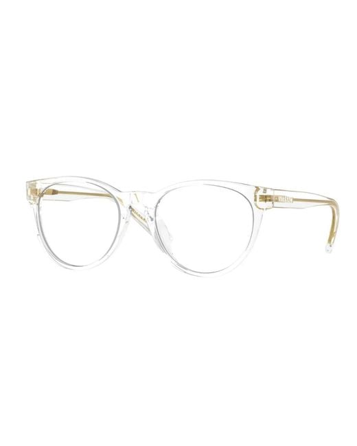 Glasses di Versace in Metallic