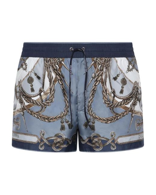 Dolce & Gabbana Blue Beachwear for men