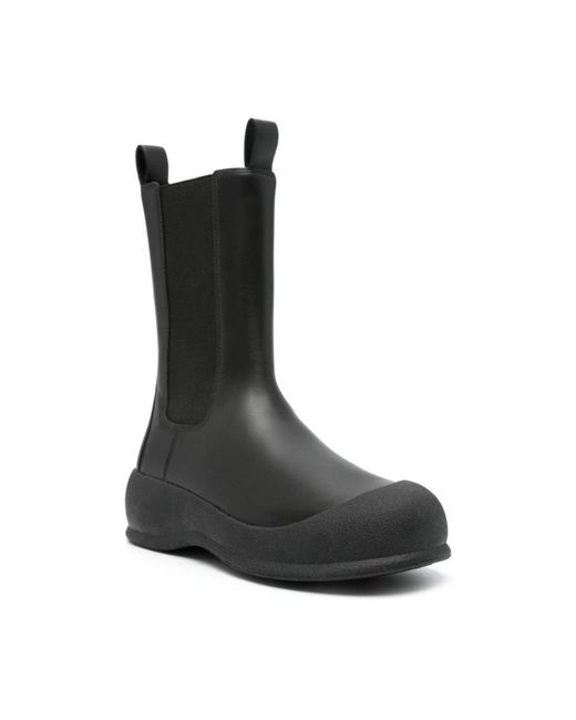 Bally Black Chelsea Boots