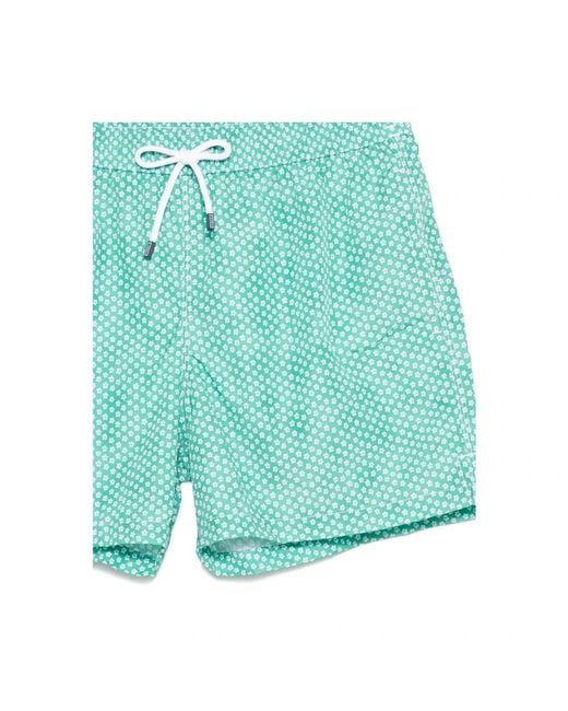 Fedeli Green Beachwear for men