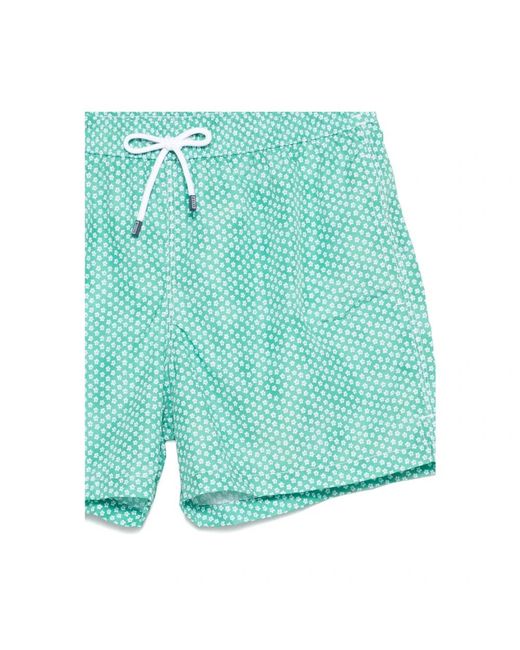 Fedeli Green Beachwear for men