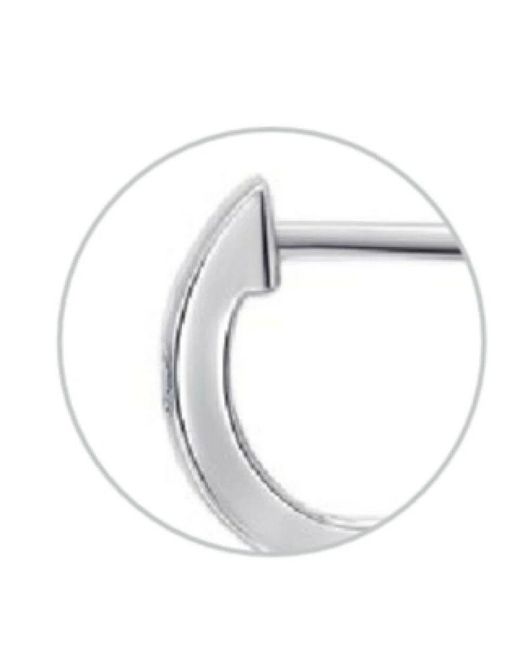 ONE ELEMENT Metallic Gelbe Erwachsenen-Ohrringe Mit Diamanten
