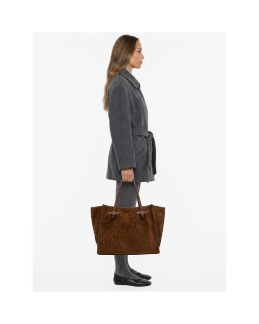 Gianni Chiarini Brown Shopping Bags