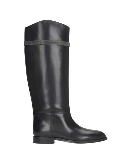 ESTRO Black High Boots