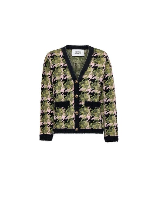 Cardigans Silvian Heach de color Green