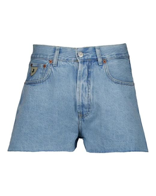 Lois Blue Denim Shorts