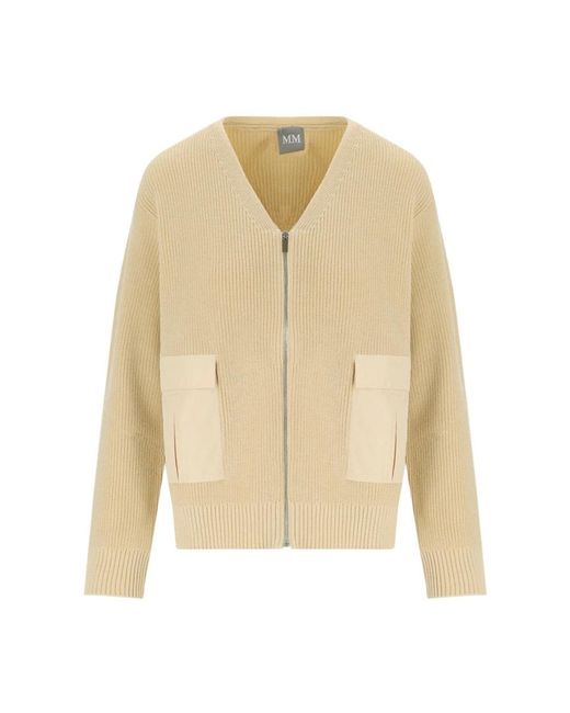 Max Mara Truien & Vesten ,Katoen Libero Cardigan in het Natural