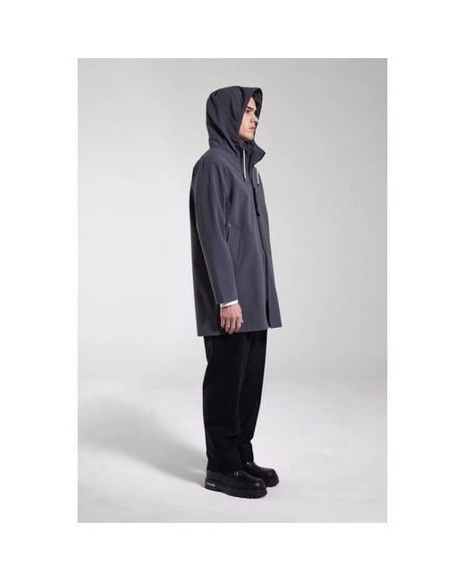 Stutterheim Rain Jackets in het Blue voor heren