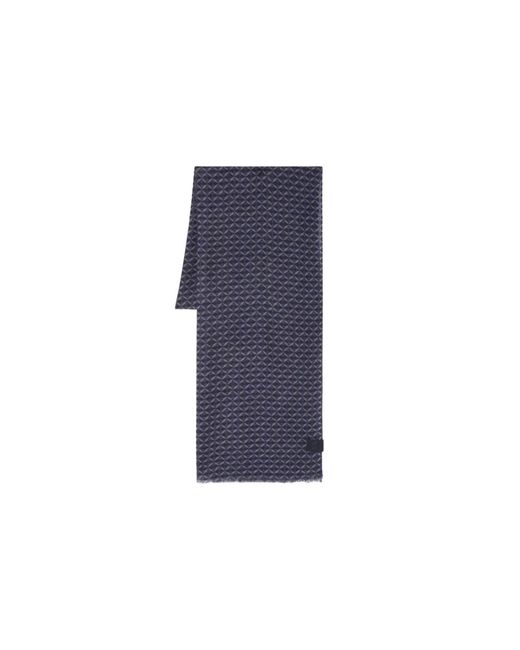 Winter Scarves Harmont & Blaine de hombre de color Blue