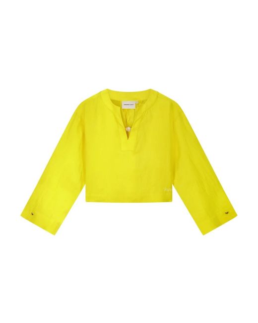 Blouses FABIENNE CHAPOT de color Yellow
