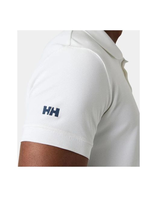 Helly Hansen Crewline Polo in het White voor heren