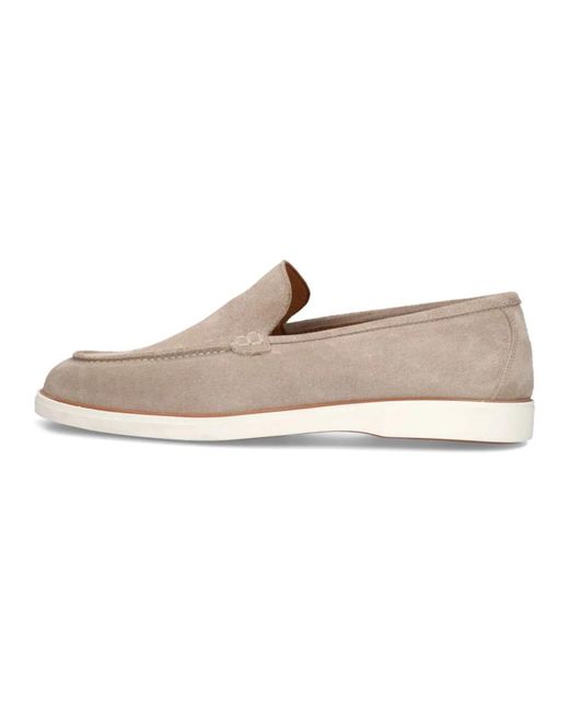 Stefano Lauran Slip-Ons Für Herren in Natural für Herren