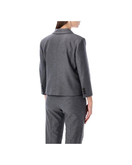 THE GARMENT Gray Blazers