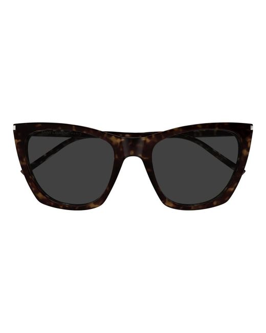 Saint Laurent Black 214 Kate Sunglasses