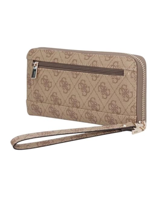 Wallets & Cardholders di Guess in Brown
