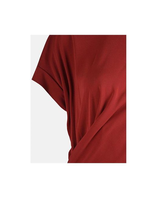 Midi Dresses DSquared² de color Red