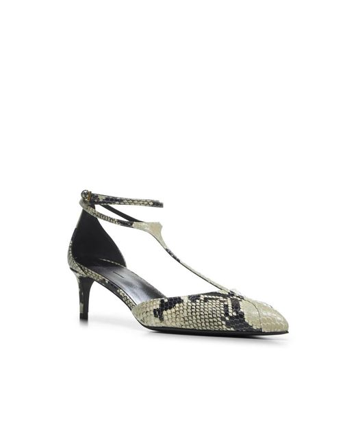 Khaite Metallic Pumps