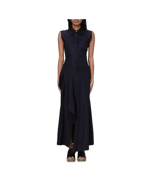 Maxi Dresses Max Mara en coloris Blue