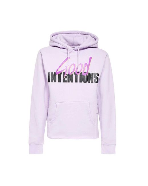 Vlone(GOAT) Purple Hoodies for men