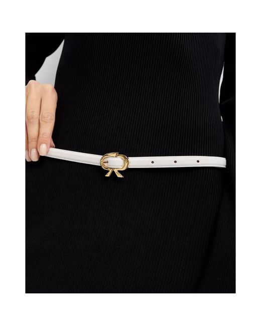Gianvito Rossi White Belts