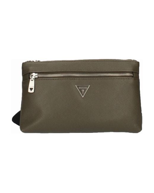 Guess Green Cross Body Bags for men