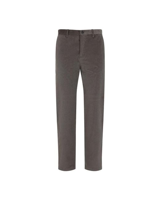 Paul Smith Straight Trousers in het Gray voor heren