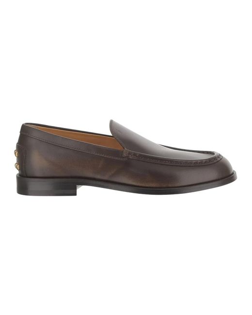 Tod's Brown Loafers
