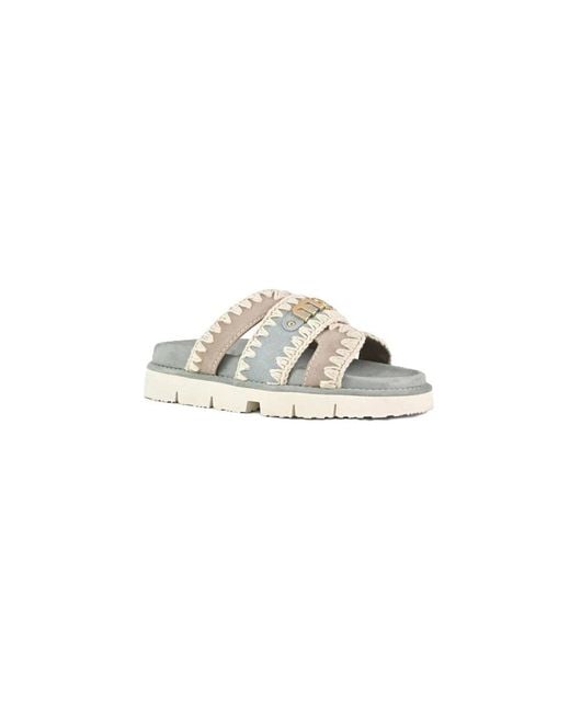 Mou White Sliders