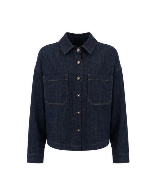 Panicale Blue Denim Jackets
