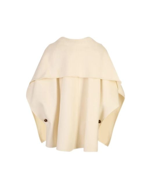 Max Mara Natural Capes