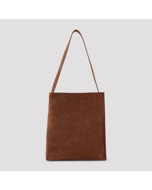Marni Brown Shoulder Bags