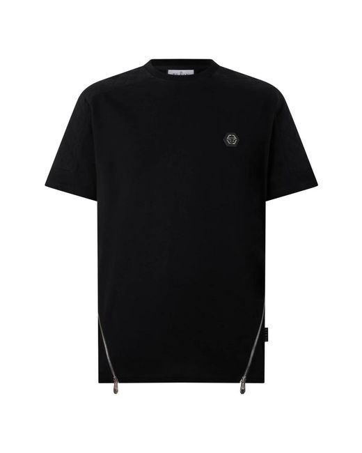 Philipp Plein T-Hemden in het Black voor heren