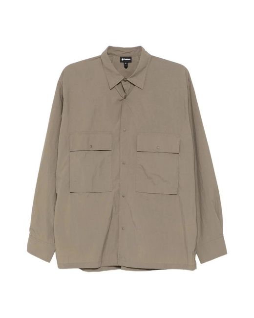 Goldwin Gray Casual Shirts for men